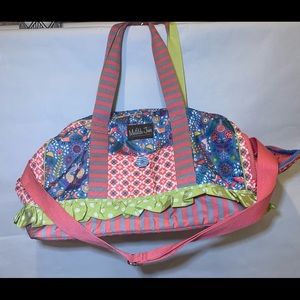 Matilda Jane duffel bag.